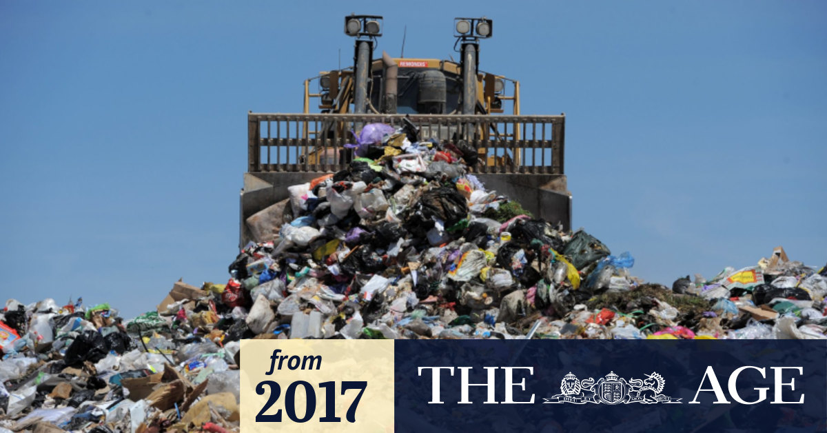 What a waste Victoria's rubbish pile projected to hit 20 million